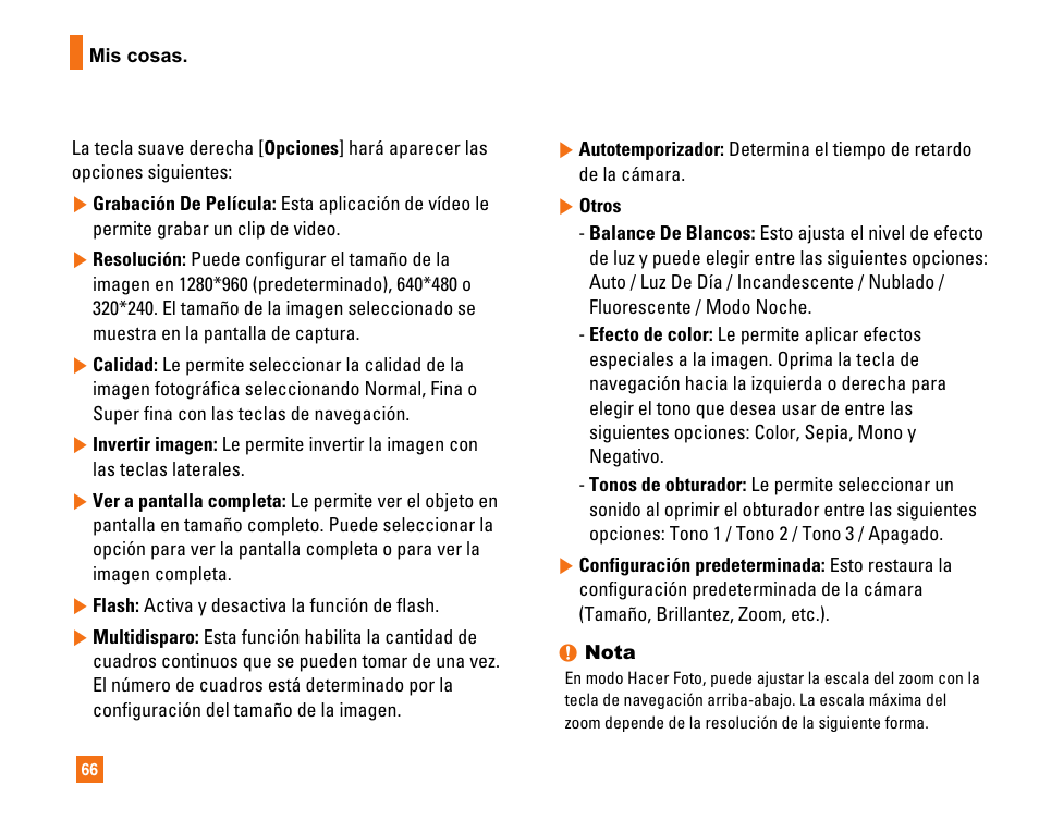 LG CU320 User Manual | Page 168 / 206