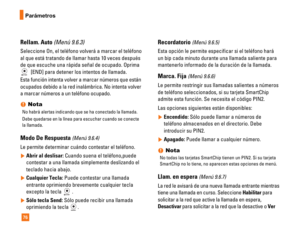 LG CU320 User Manual | Page 178 / 206