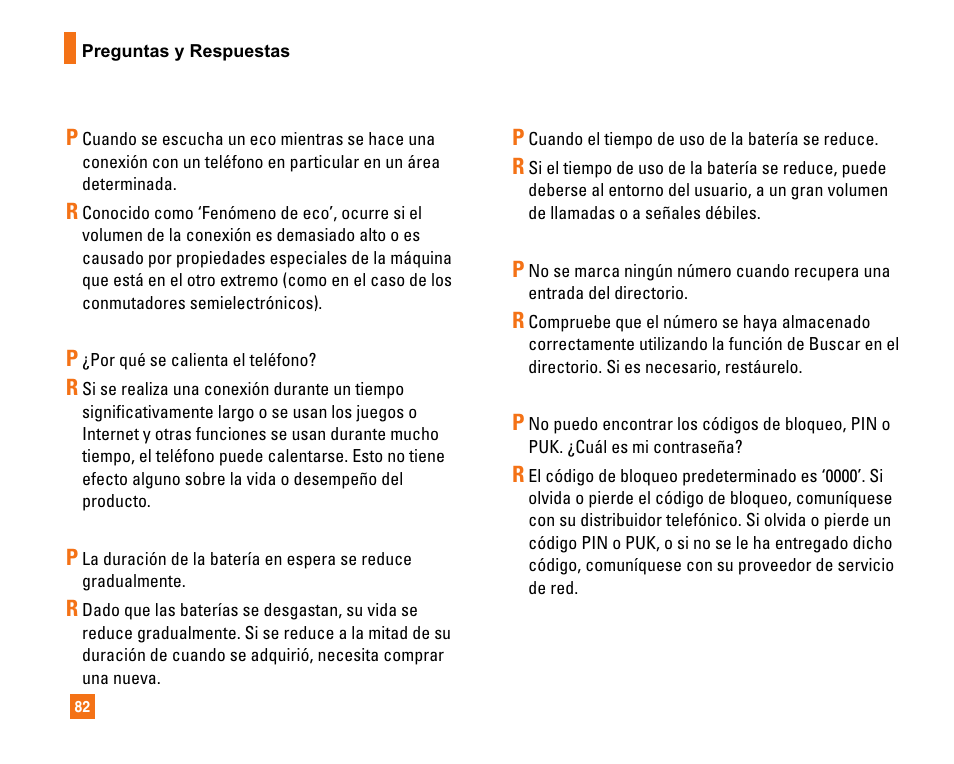 LG CU320 User Manual | Page 184 / 206