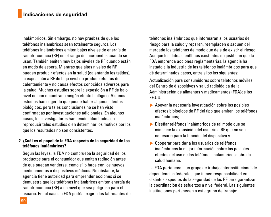 LG CU320 User Manual | Page 192 / 206