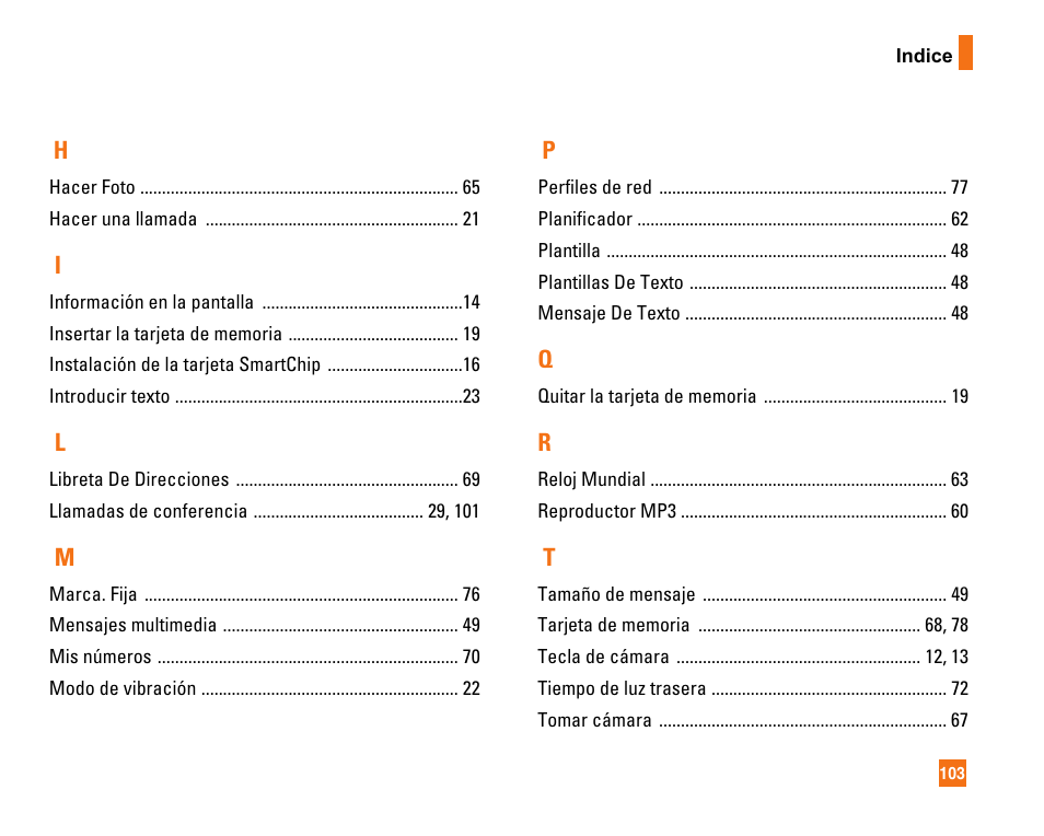 LG CU320 User Manual | Page 205 / 206