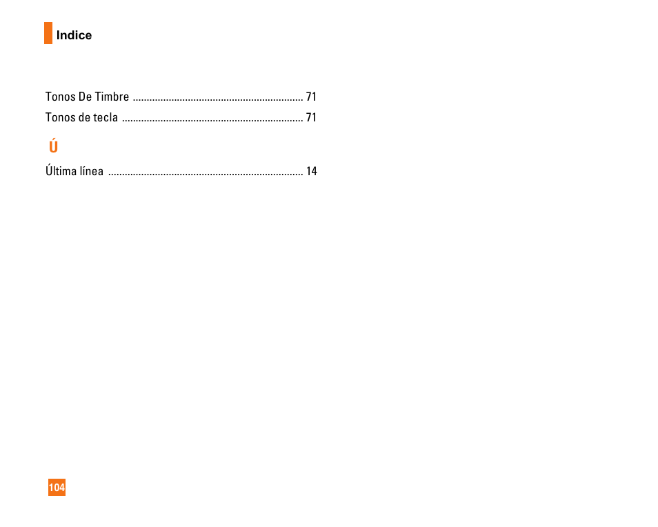 LG CU320 User Manual | Page 206 / 206