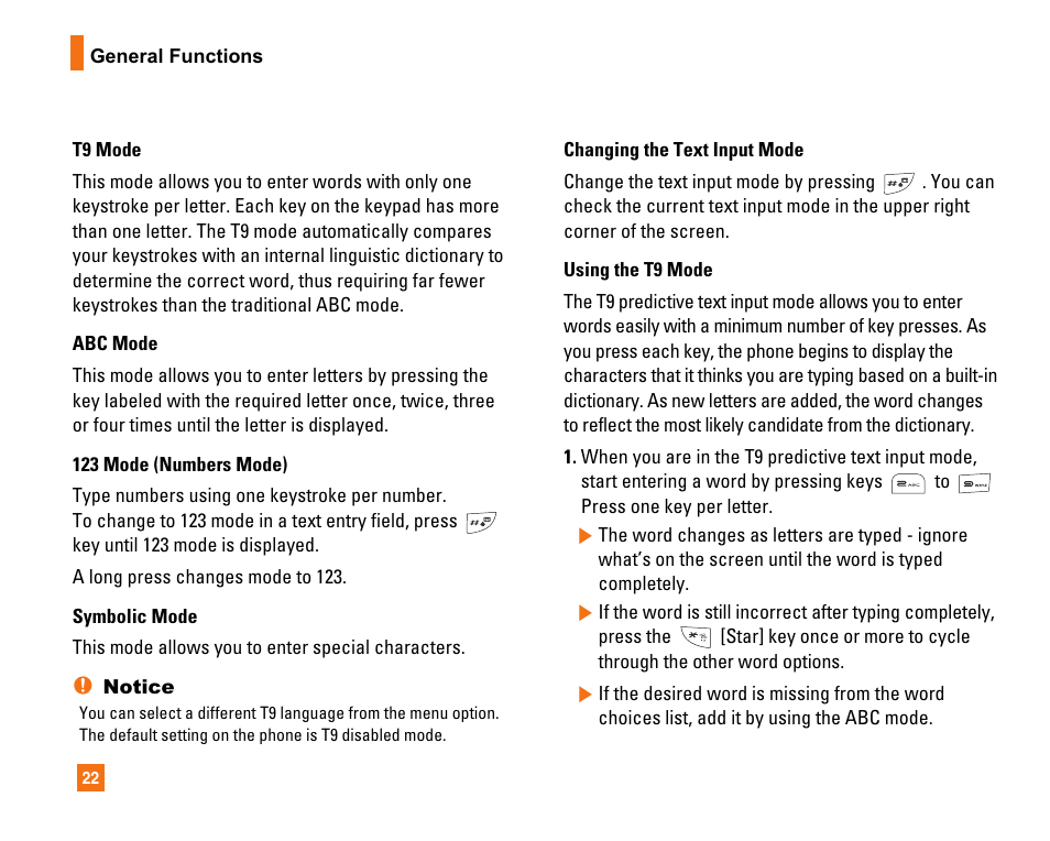 LG CU320 User Manual | Page 26 / 206