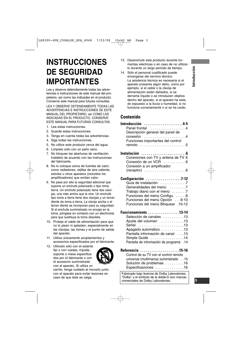 LG DTT901 User Manual | Page 21 / 36
