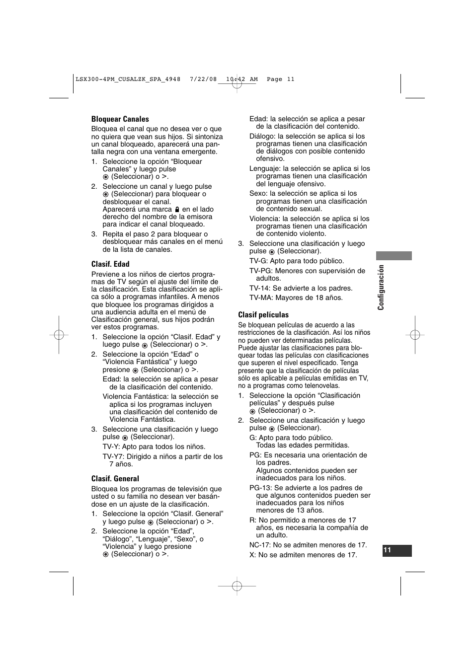 LG DTT901 User Manual | Page 29 / 36