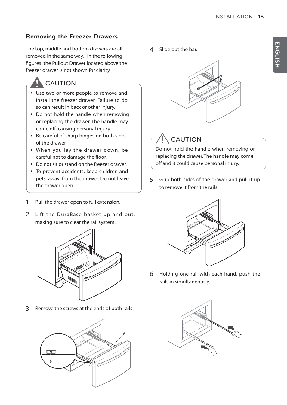 LG LFC24770ST User Manual | Page 18 / 46