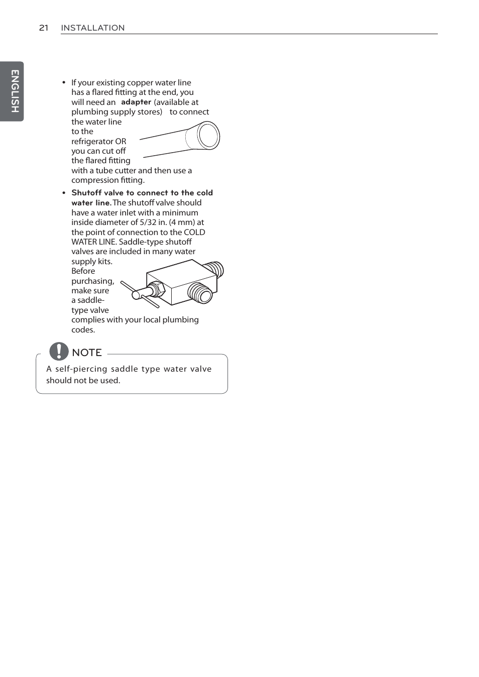 English | LG LFC24770ST User Manual | Page 21 / 46