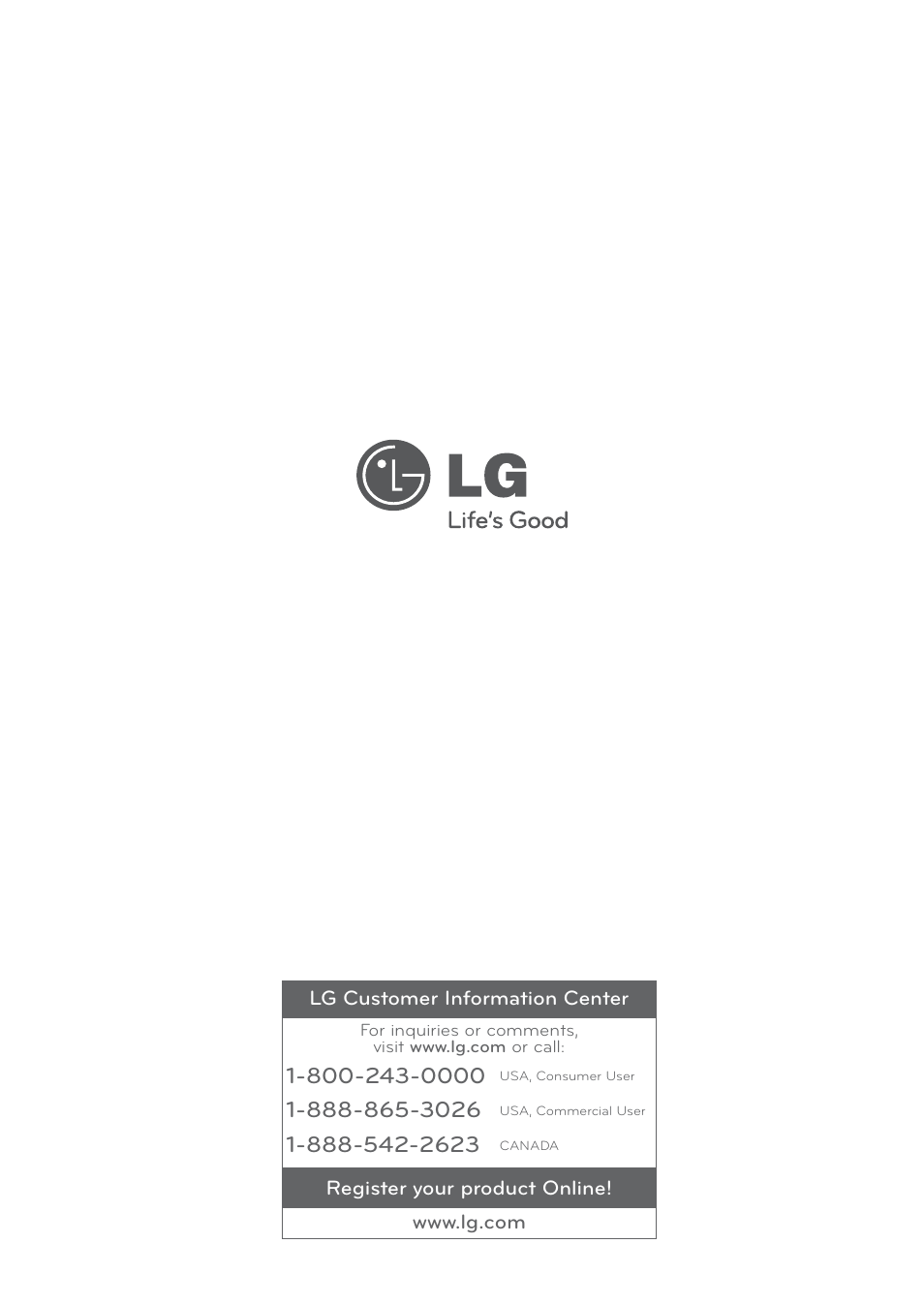 LG LFC24770ST User Manual | Page 46 / 46