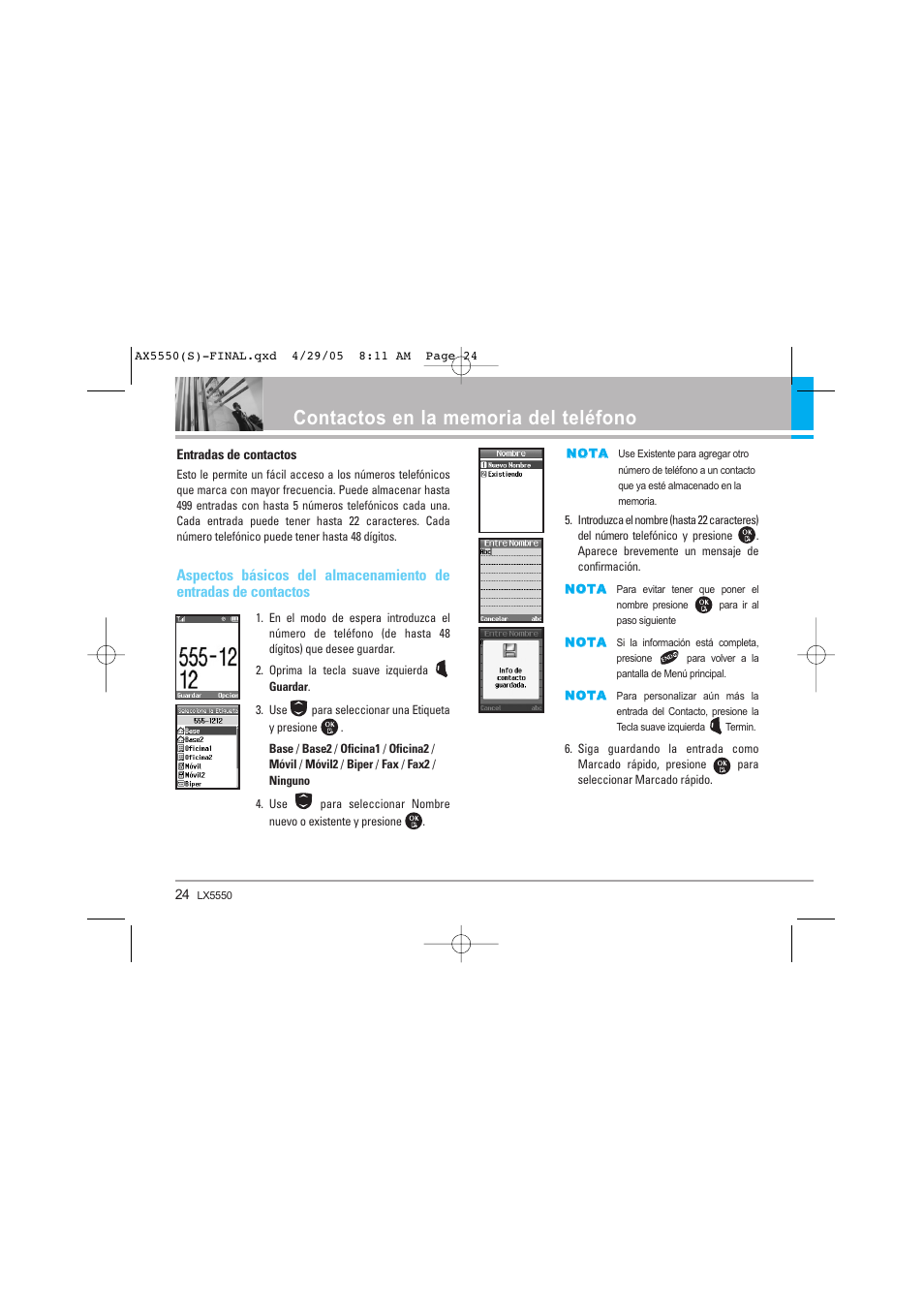 LG LGAX5550 User Manual | Page 111 / 174