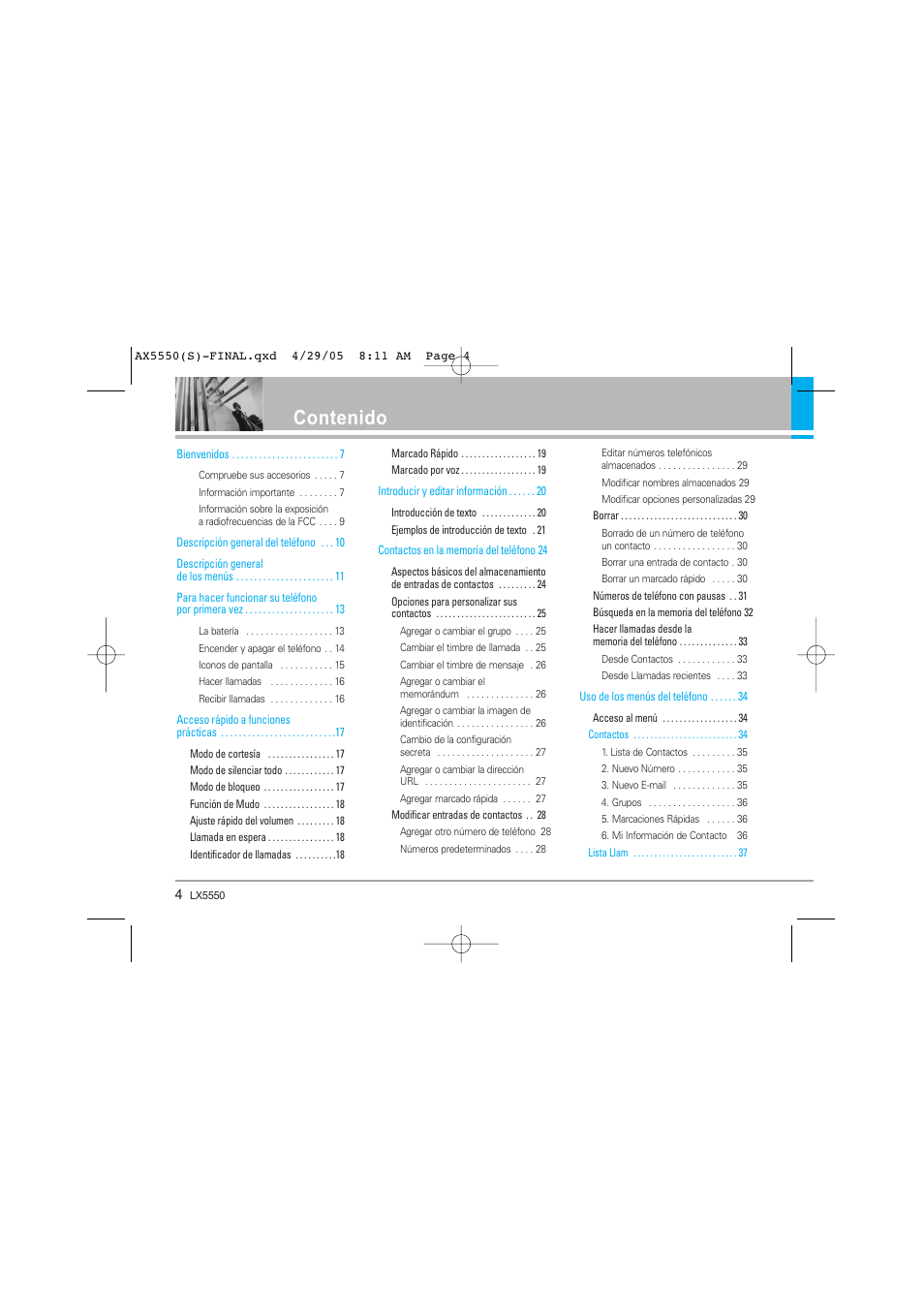 LG LGAX5550 User Manual | Page 91 / 174