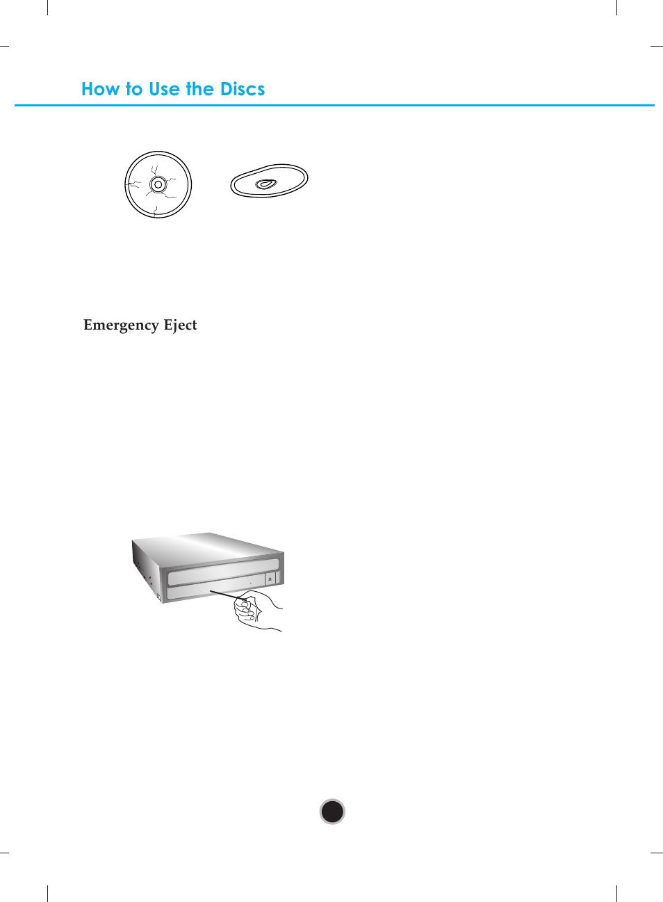 How to use the discs | LG BH14NS40 User Manual | Page 11 / 16