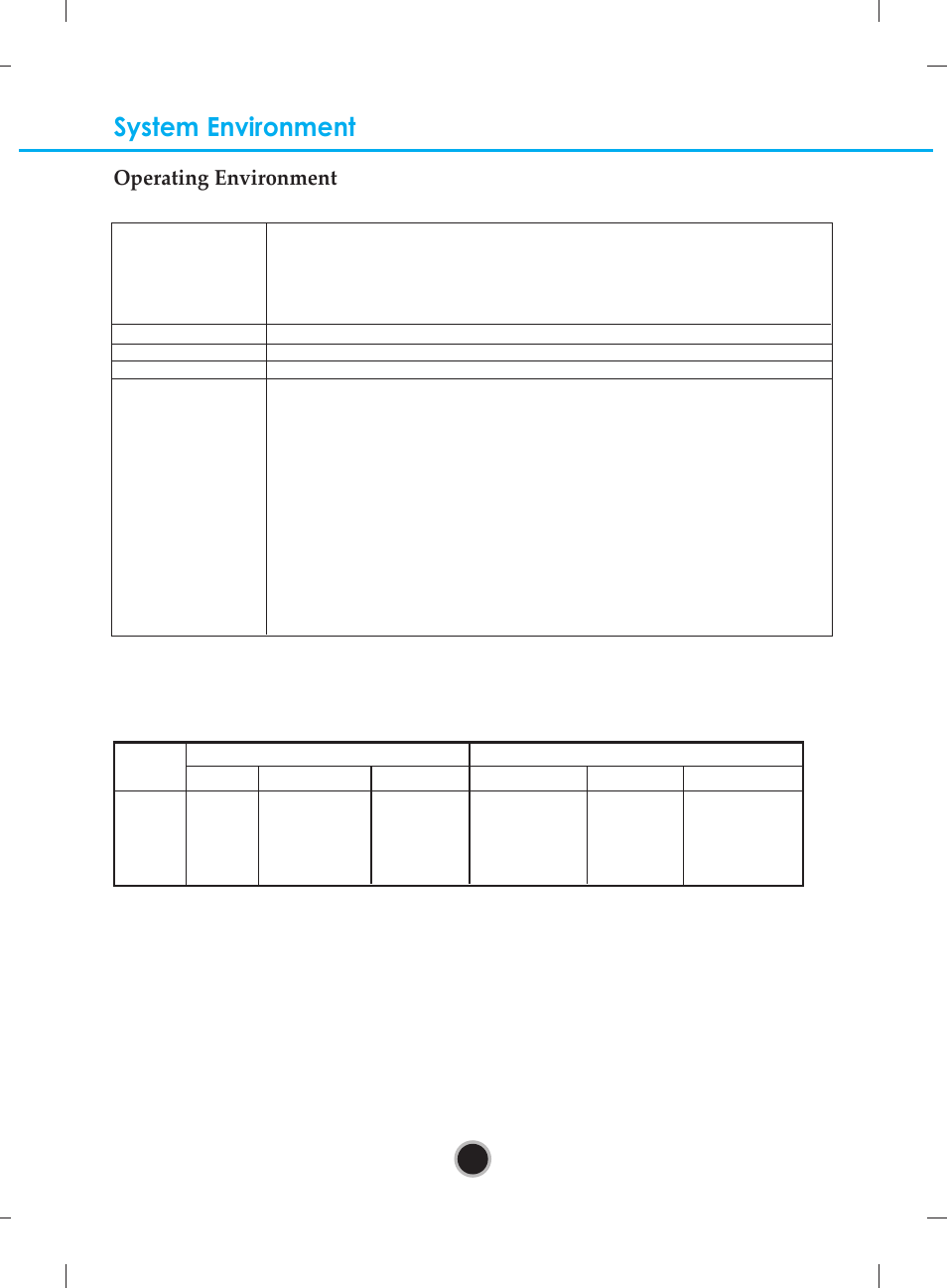 System environment, 3operating environment, Digital | LG BH14NS40 User Manual | Page 6 / 16