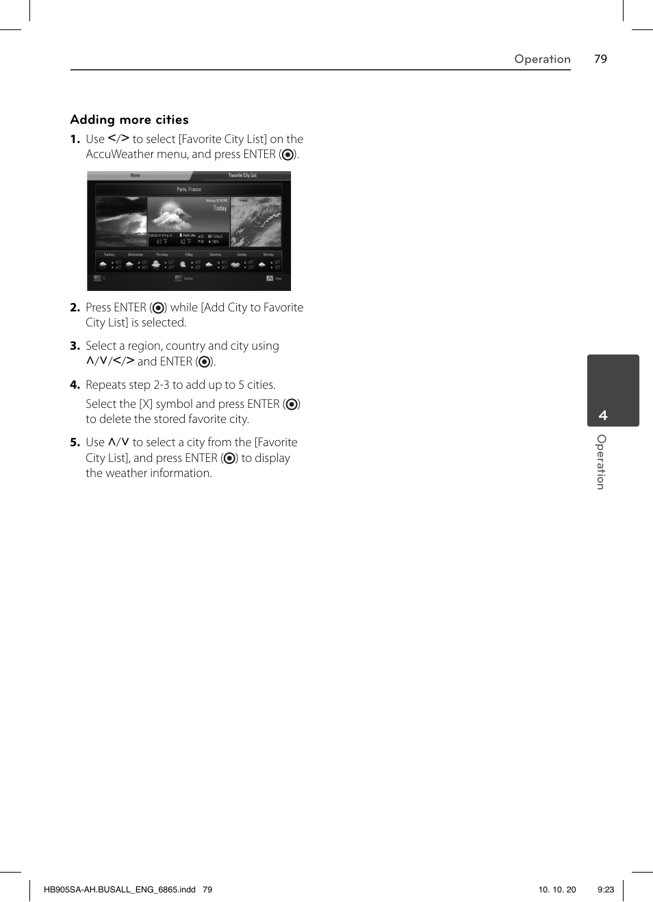 LG LHB335 User Manual | Page 79 / 104