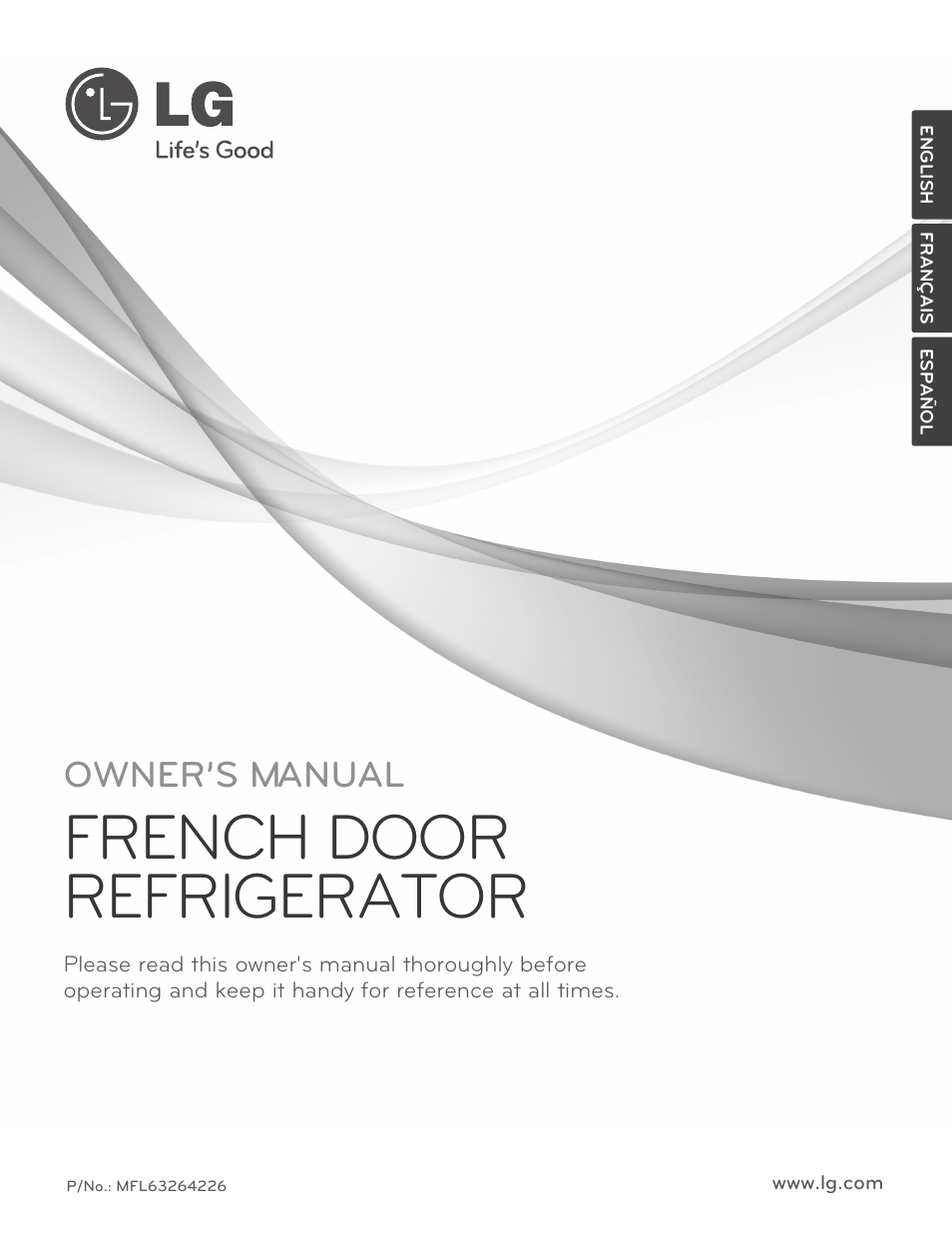 LG LFX28991ST User Manual | 156 pages