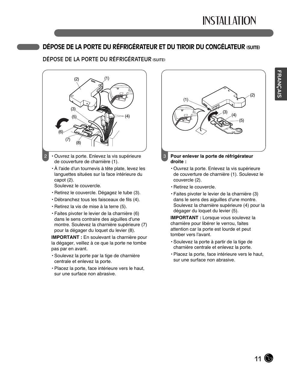 LG LFX28991ST User Manual | Page 63 / 156
