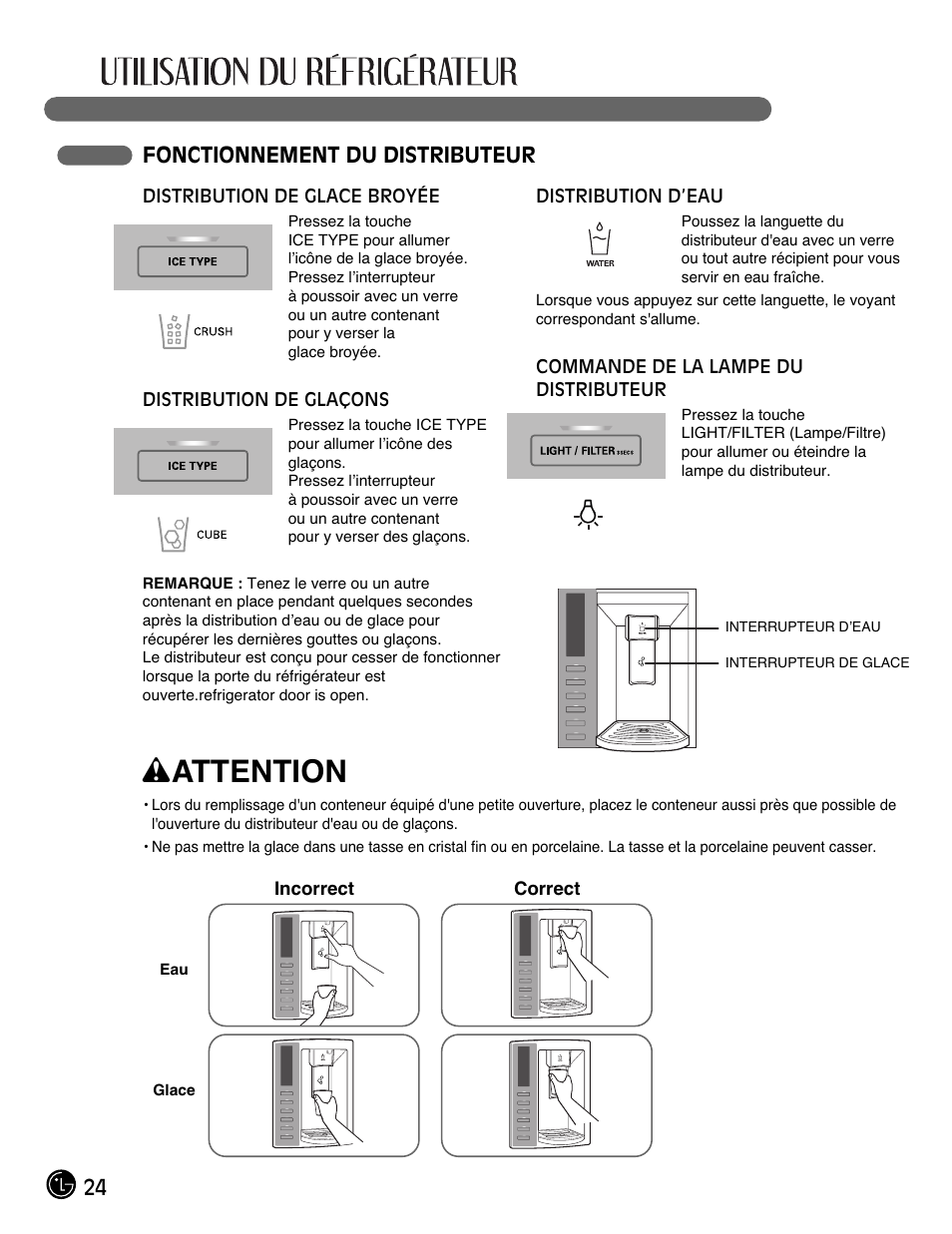 Wattention | LG LFX28991ST User Manual | Page 76 / 156