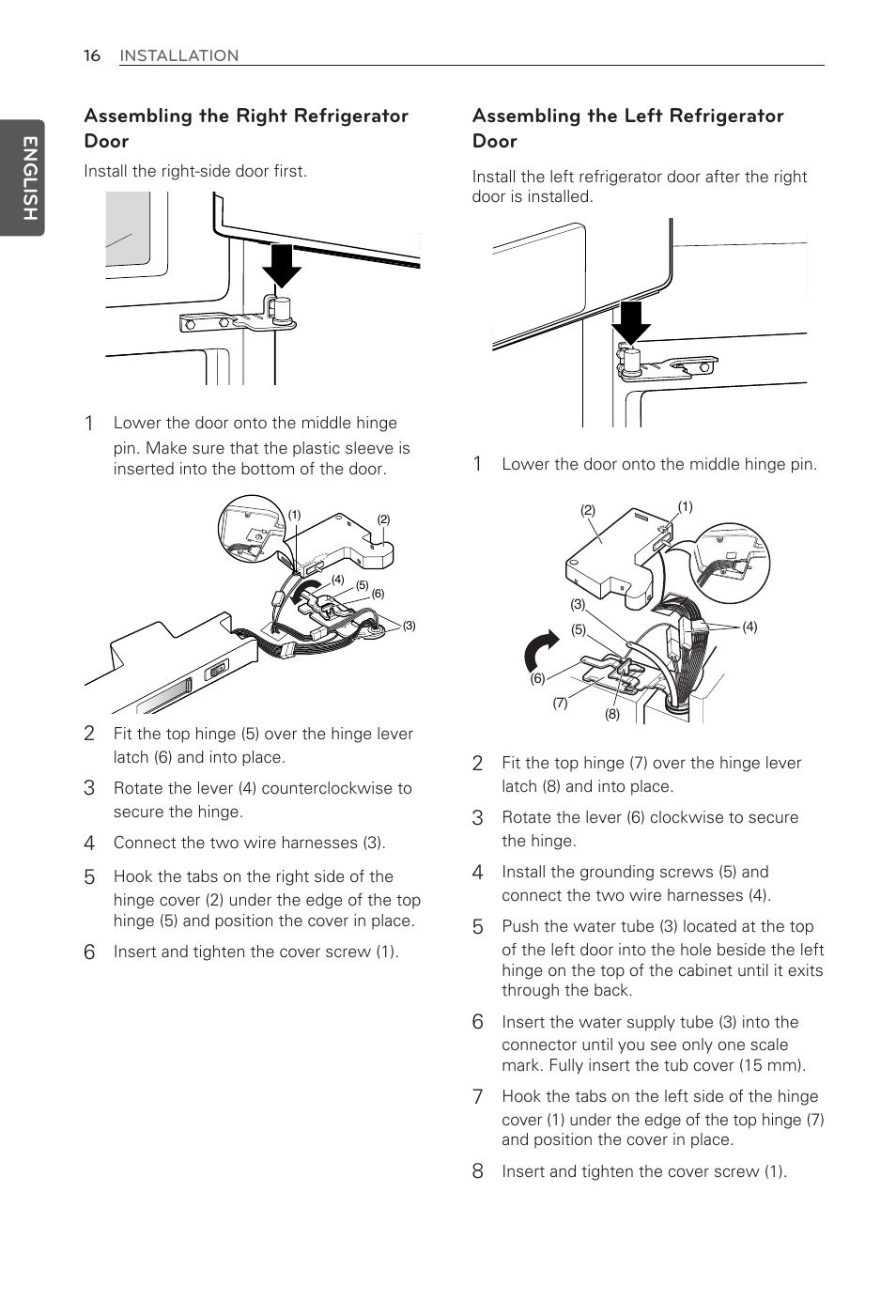 LG LFX28995ST User Manual | Page 16 / 111