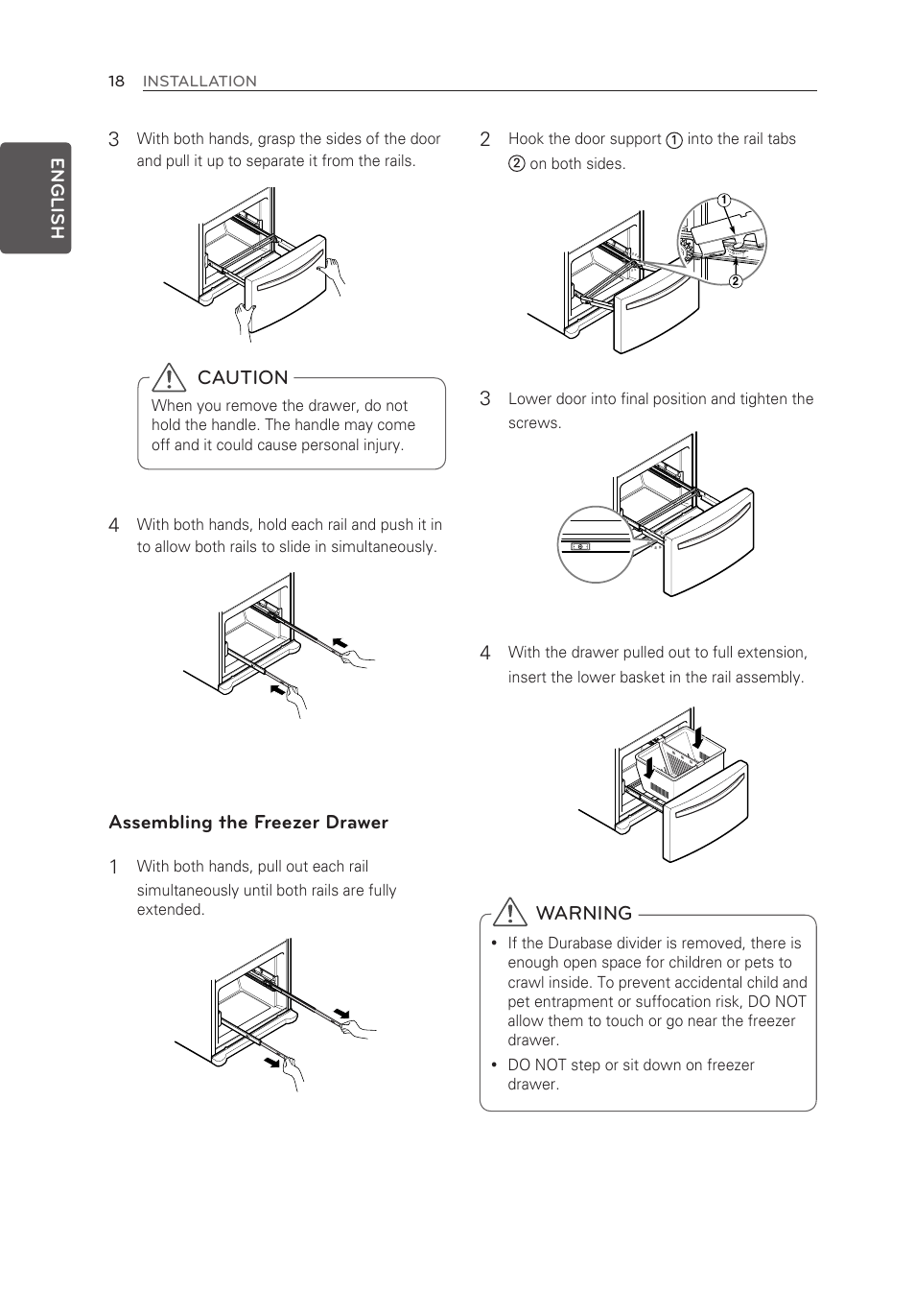 LG LFX28995ST User Manual | Page 18 / 111