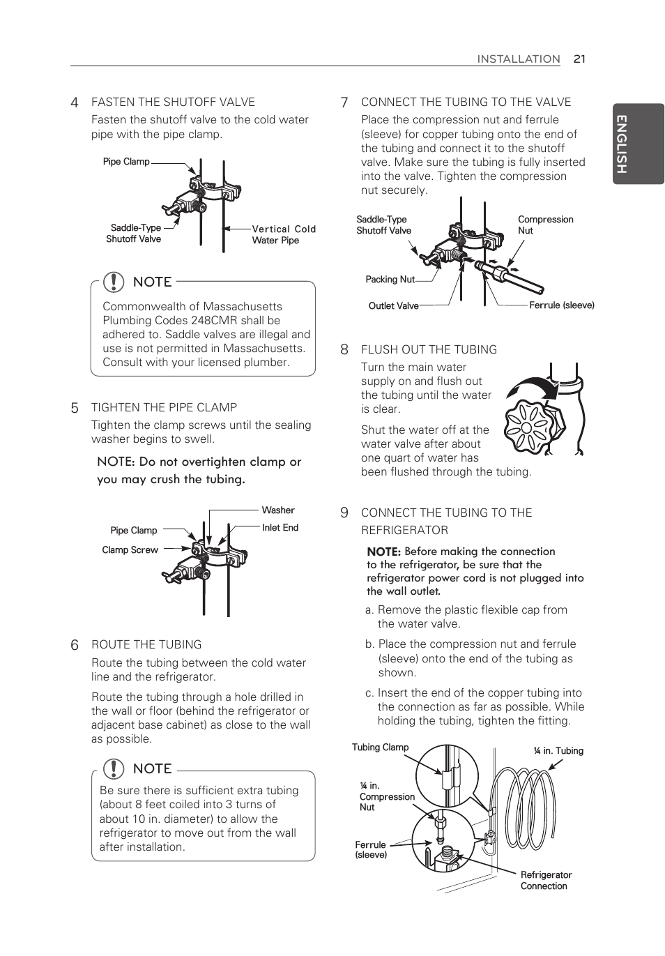LG LFX28995ST User Manual | Page 21 / 111