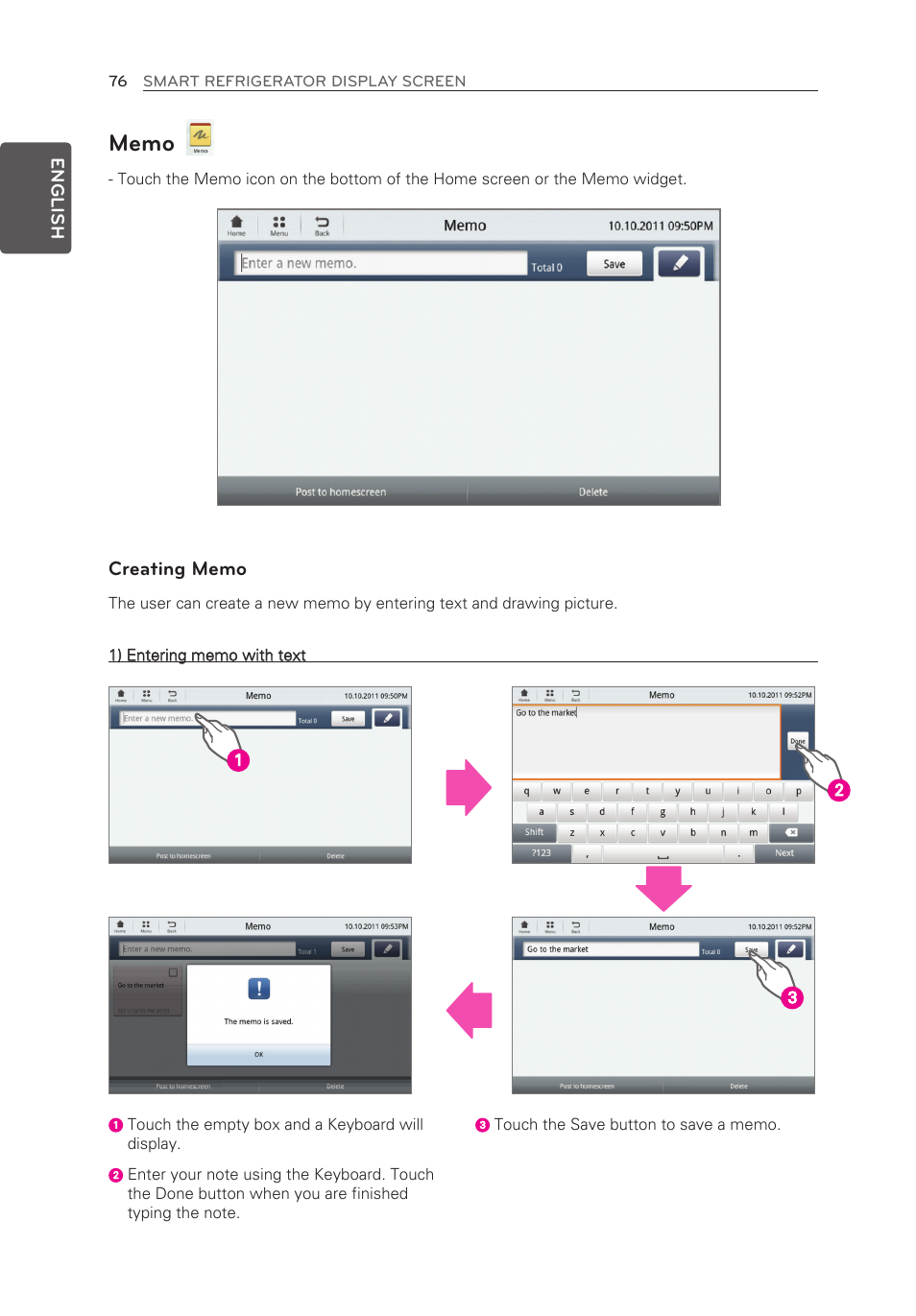 LG LFX28995ST User Manual | Page 76 / 111