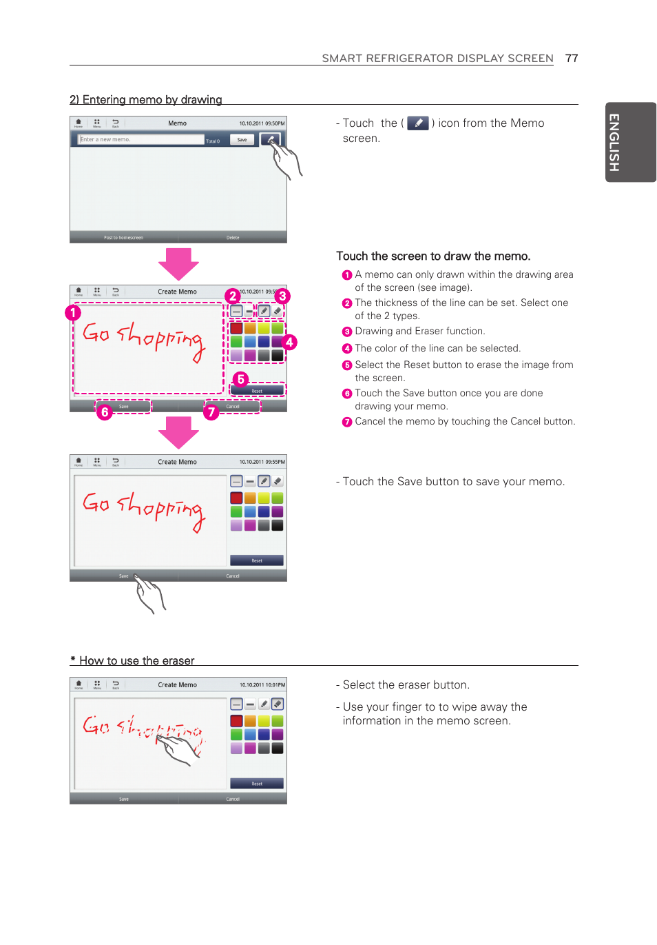 English | LG LFX28995ST User Manual | Page 77 / 111