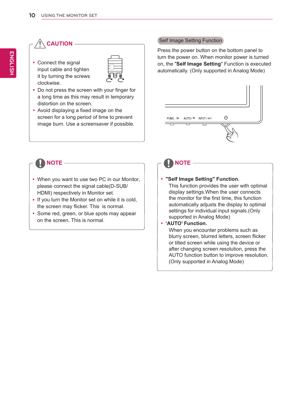 LG 24M35H-B User Manual | Page 10 / 26