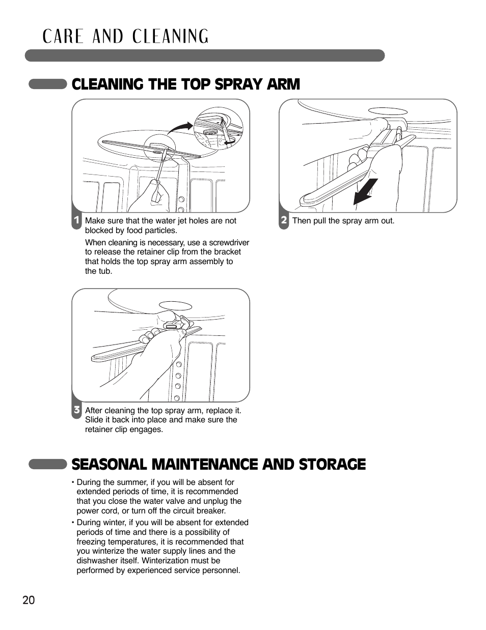 LG LSDF995ST User Manual | Page 20 / 80