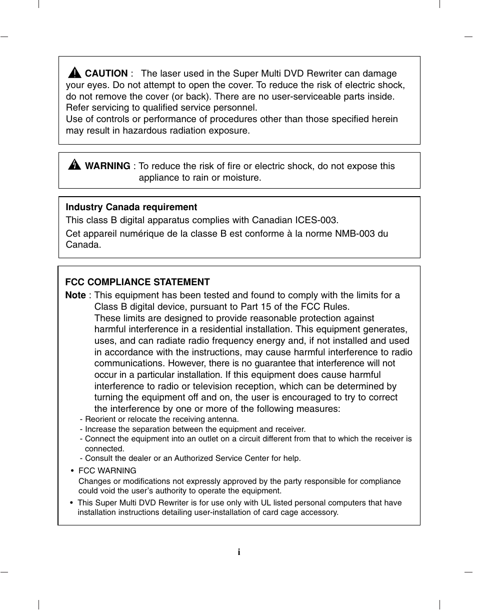 LG GH22NP21 User Manual | Page 2 / 14