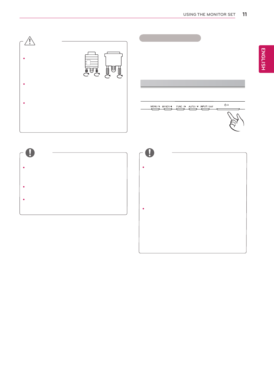 LG 27EA53V-P User Manual | Page 11 / 31