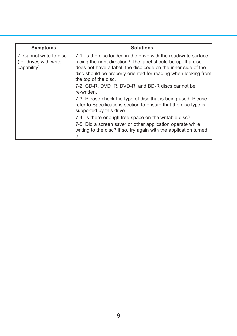 LG BT30N User Manual | Page 10 / 13