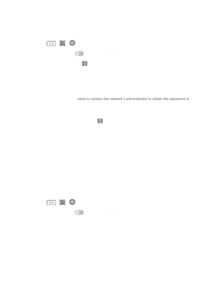 Add a wi-fi network, Wi-fi direct | LG LGLS990 User Manual | Page 112 / 195