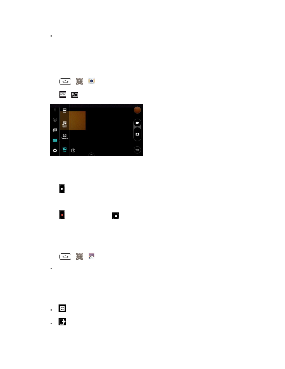 Dual feature, Video options | LG LGLS990 User Manual | Page 126 / 195