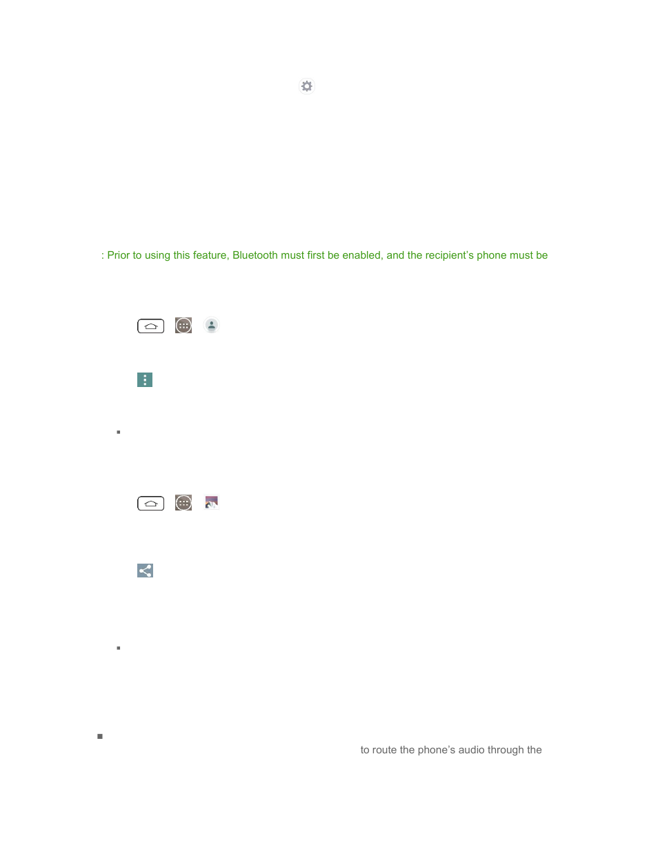 Send items via bluetooth | LG LGLS990 User Manual | Page 148 / 195