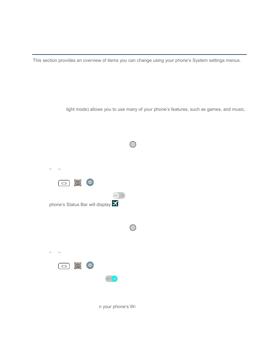 Settings, Wireless networks, Airplane mode | Wi-fi settings | LG LGLS990 User Manual | Page 157 / 195