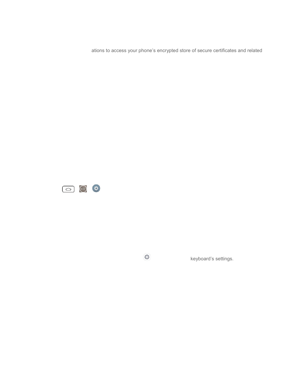 Language & input settings | LG LGLS990 User Manual | Page 185 / 195