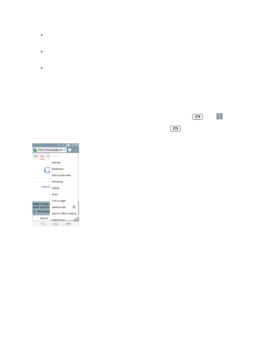 Work with menus | LG LGLS990 User Manual | Page 27 / 195