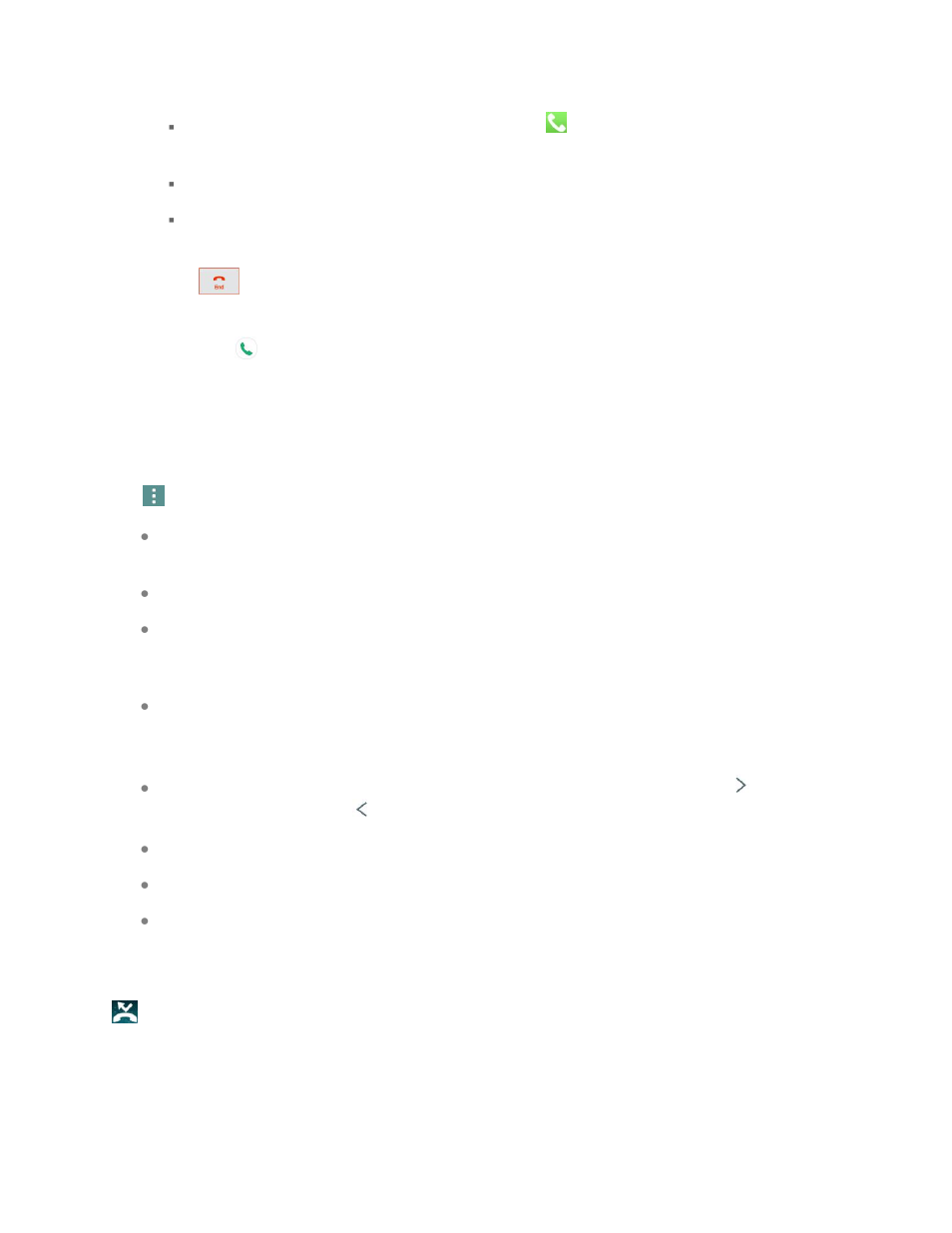 Dialing options, Missed call notification | LG LGLS990 User Manual | Page 55 / 195