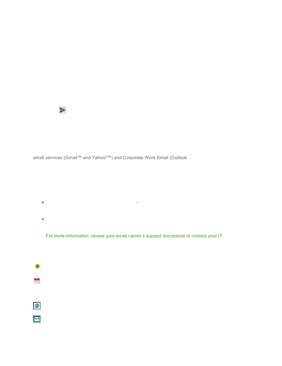 Email | LG LGLS990 User Manual | Page 88 / 195