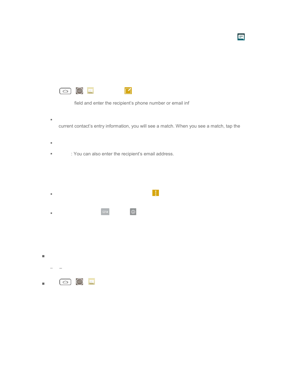 Compose text messages, Read and reply to text messages | LG LGLS990 User Manual | Page 94 / 195