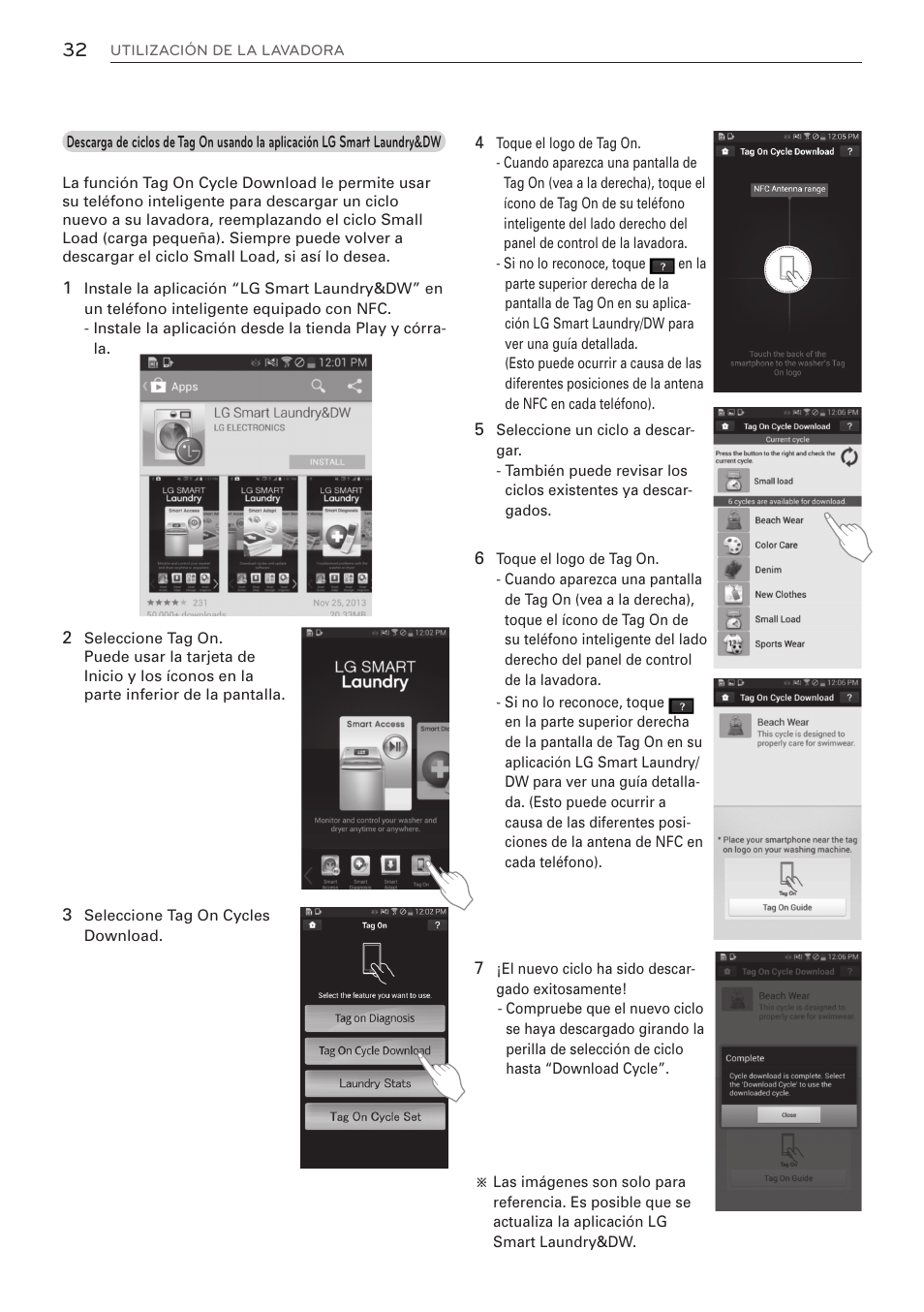 LG WM3570HVA User Manual | Page 80 / 96