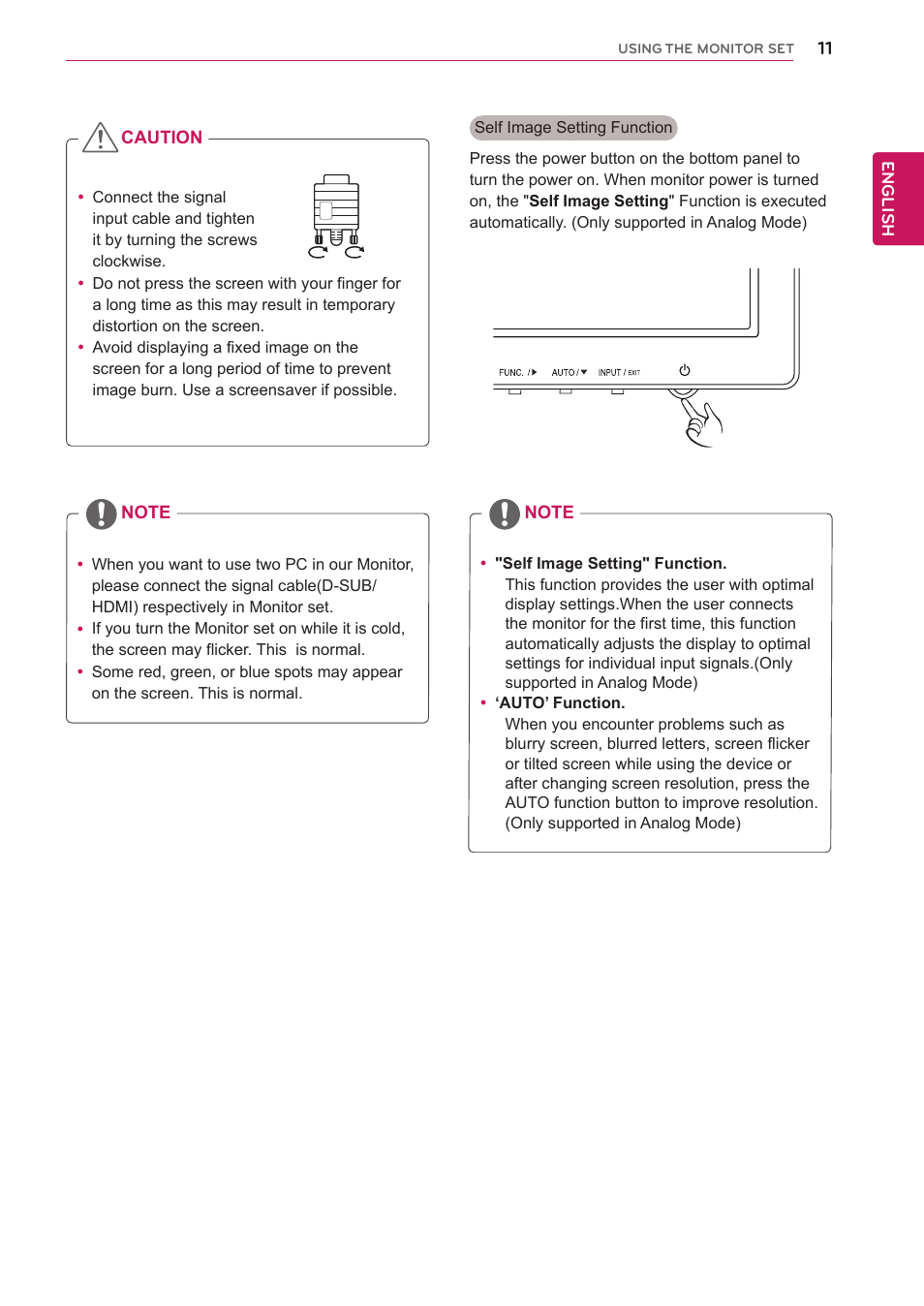 LG 27MP35HQ-B User Manual | Page 11 / 28