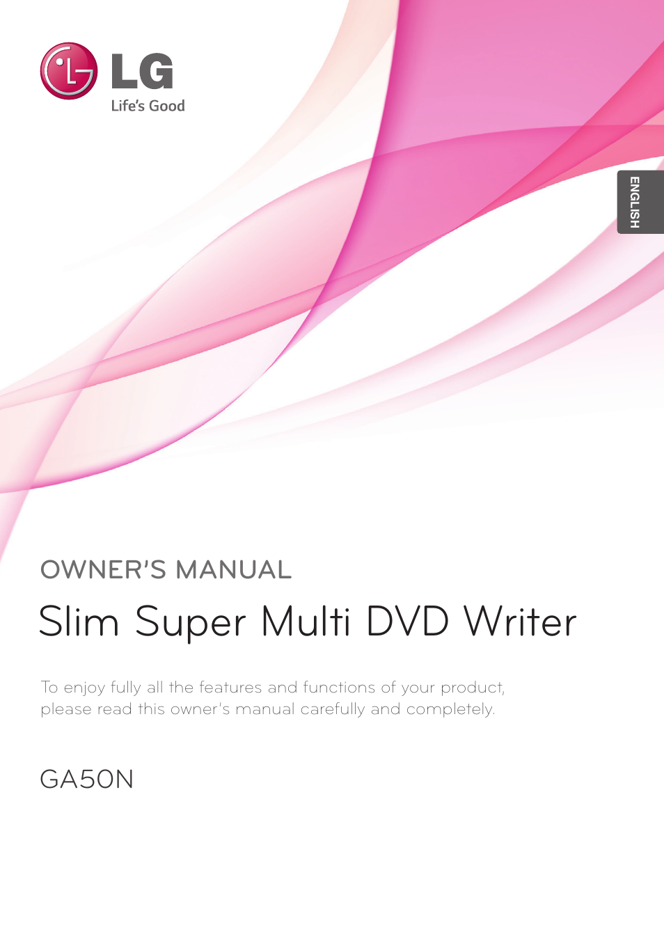 LG GA50N User Manual | 11 pages