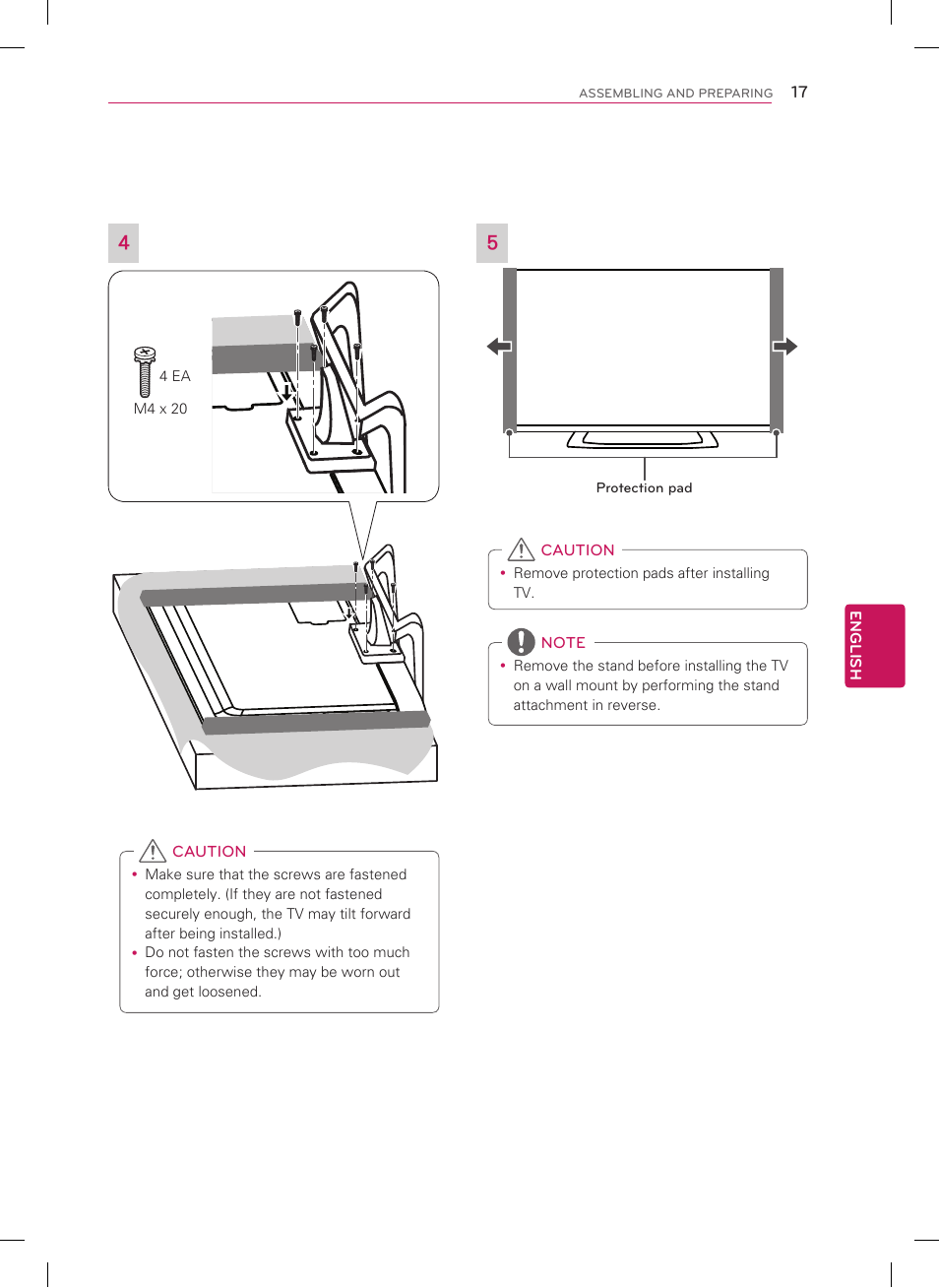 LG 47LM8600 User Manual | Page 17 / 44