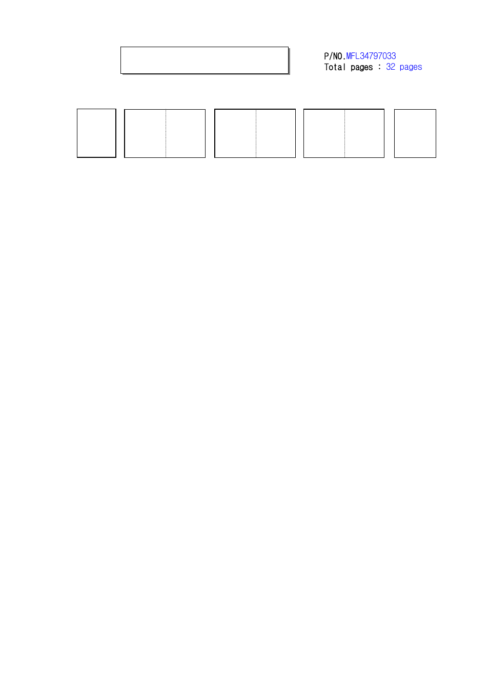 Pagination sheet | LG 32LG10 User Manual | Page 2 / 34