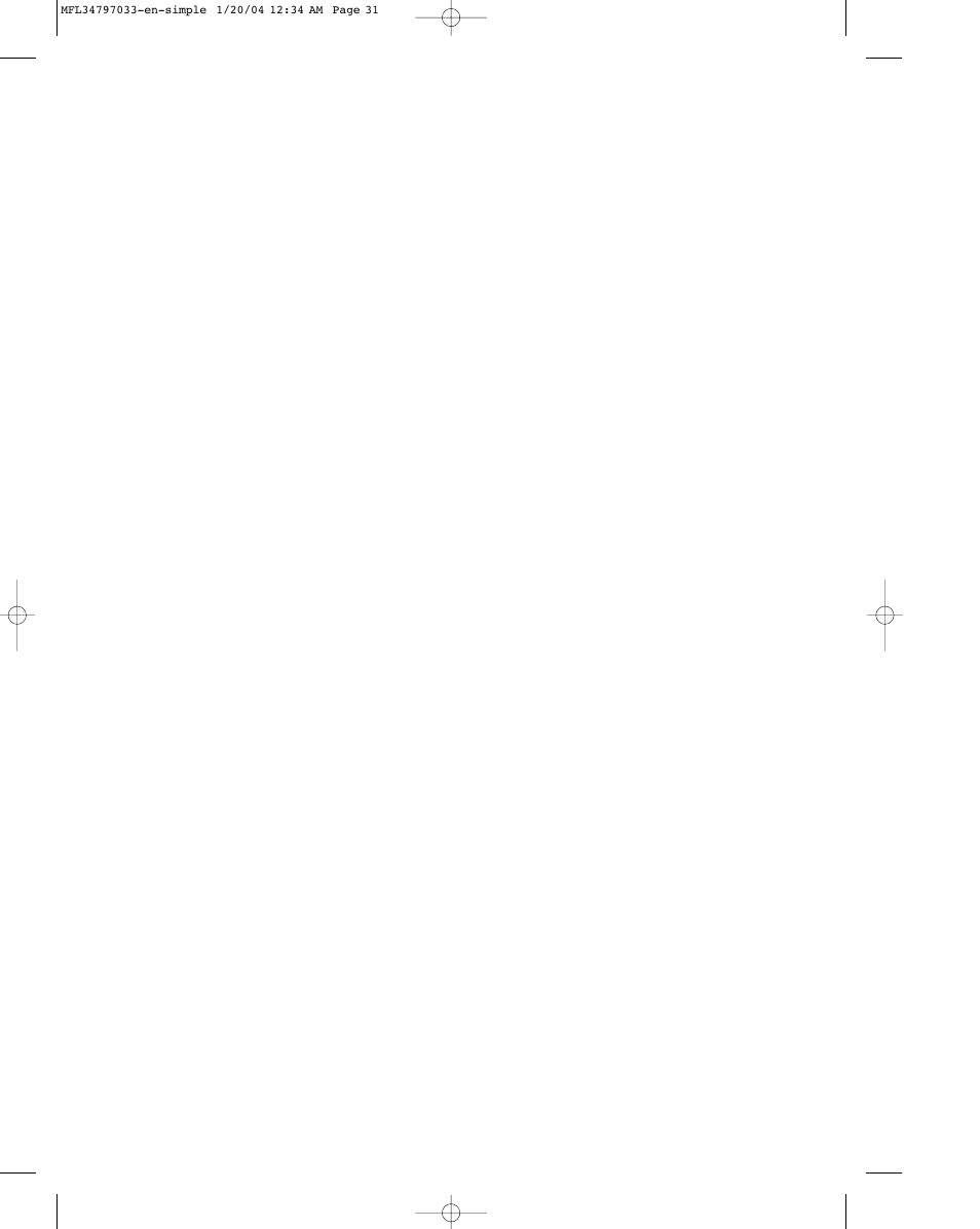 LG 32LG10 User Manual | Page 33 / 34