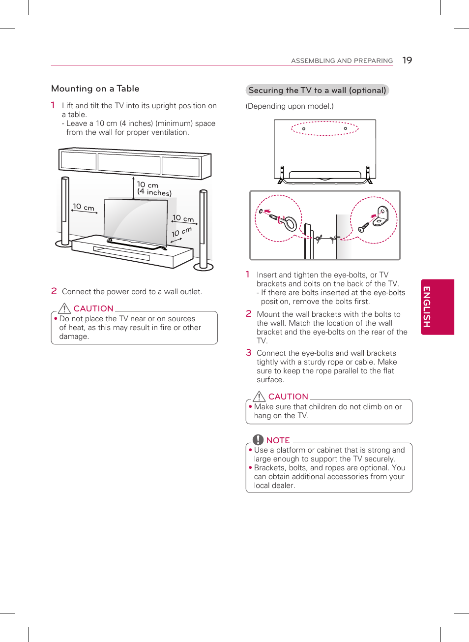 LG 65UB9500 User Manual | Page 19 / 40