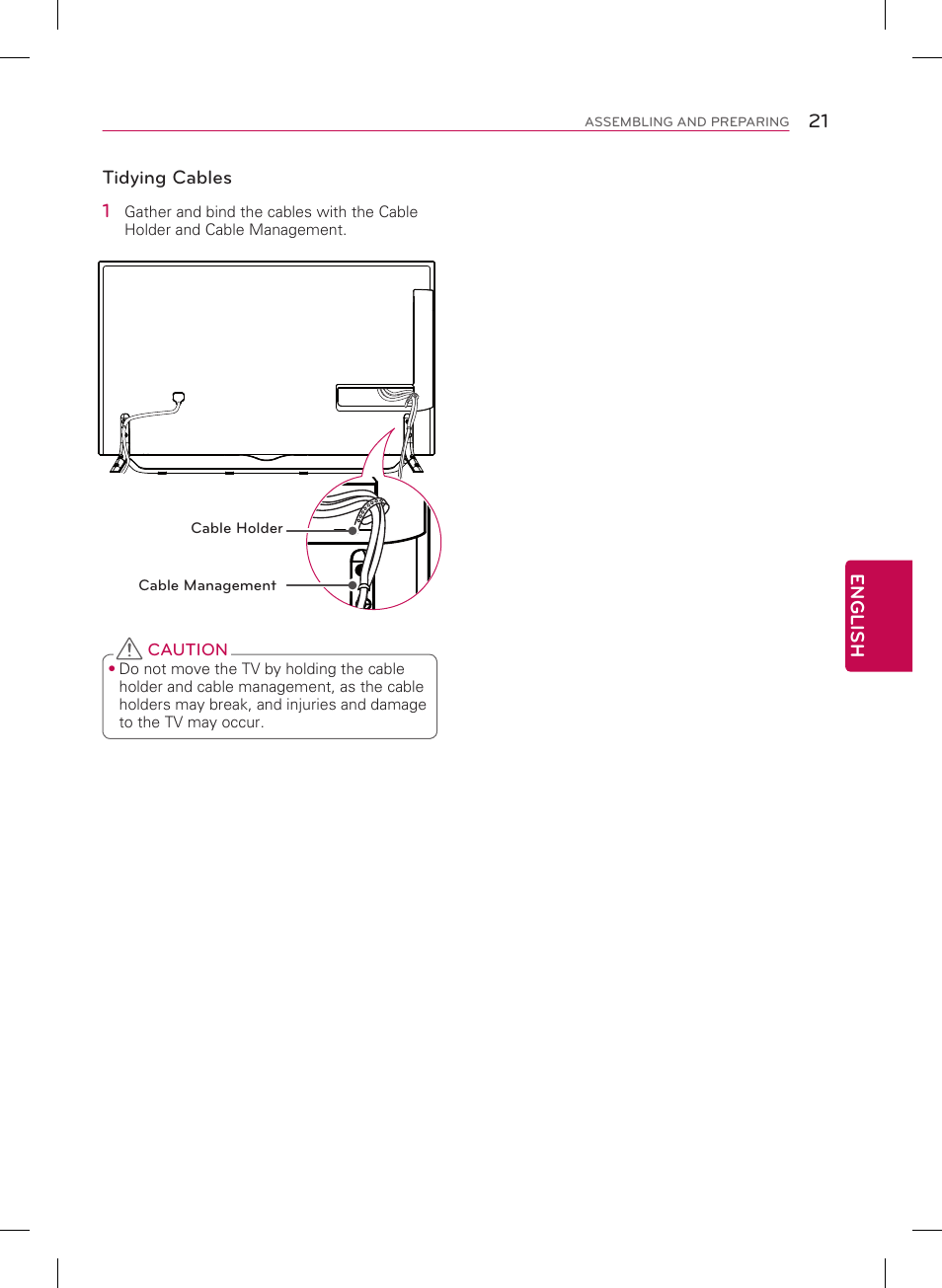 LG 65UB9500 User Manual | Page 21 / 40