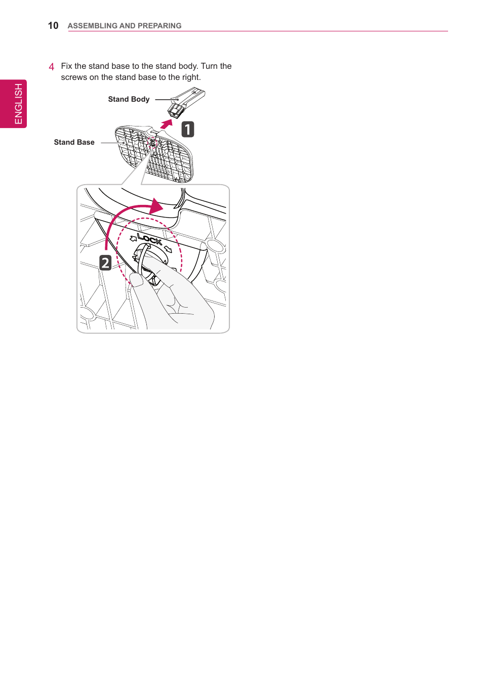 LG 34UM65-P User Manual | Page 10 / 42