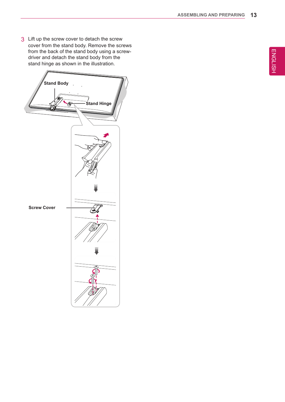 LG 34UM65-P User Manual | Page 13 / 42