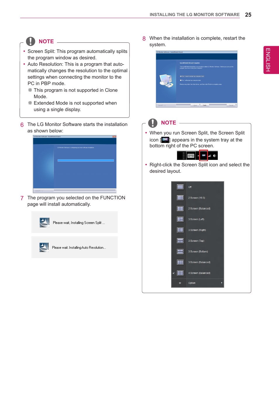 LG 34UM65-P User Manual | Page 25 / 42